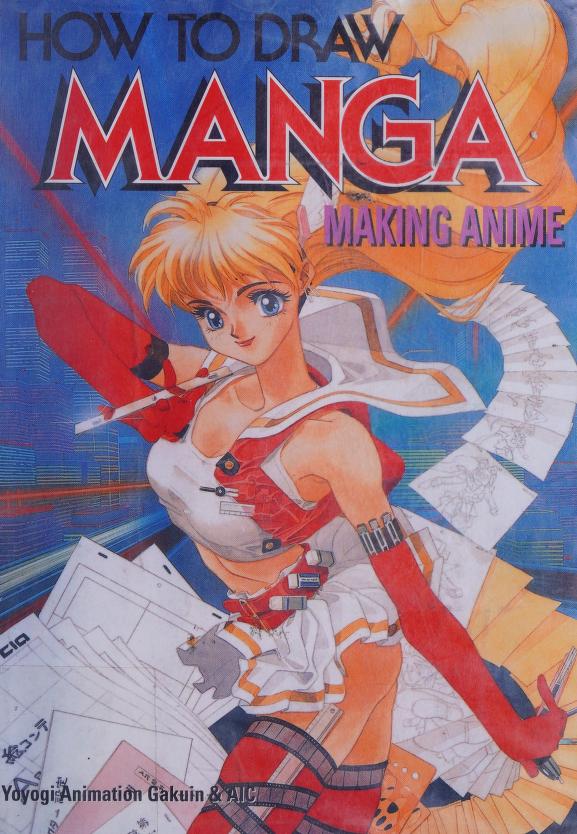 How to draw manga. Making anime : Free Download, Borrow, and Streaming :  Internet Archive
